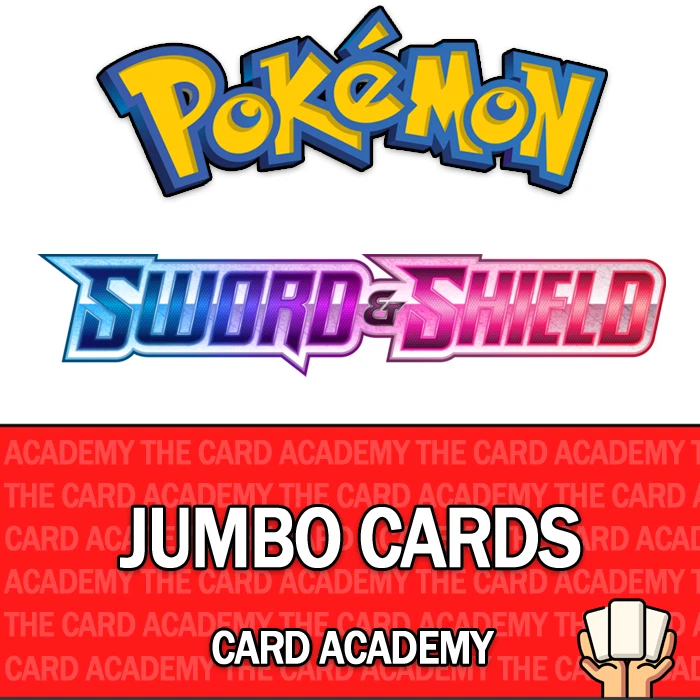 Pokemon SWSH Sword and Shield Jumbo Cards - Choose your own! - Image 1 of 1