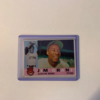 1960 Topps - #14 Mudcat Grant - Image 1 of 2