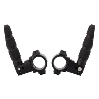 For Harley Touring For BMW R1200RT R1250GS Motorcycle Highway Footrest Foot Pegs - Image 1 of 4