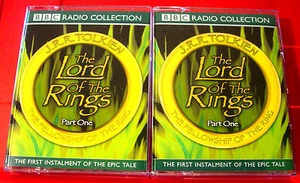 J.R.R.Tolkien Lord Of The Rings Fellowship..Ring BBC 4-Tape Audio Drama Ian Holm - Picture 1 of 2