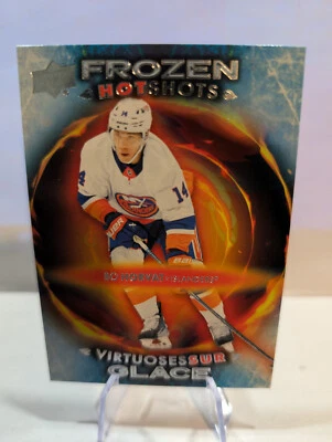 2024-25 Upper Deck Tim Hortons Frozen Hotshots Bo Horvat FH-15 - Image 1 of 2