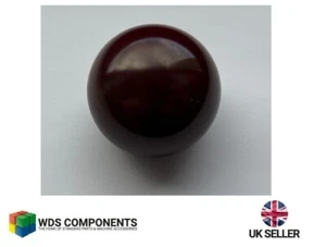 M12 Bakelite Ball Knob with Metal Insert - SPECIAL OFFER - Picture 1 of 3