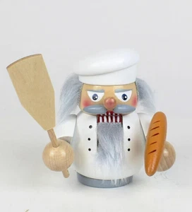 Steinbach - Bread Baker Mini Cracker - German Christmas Nutcracker - NEW IN BOX - Picture 1 of 6