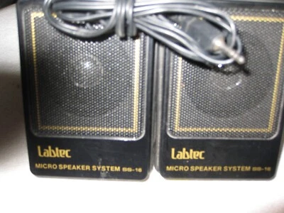LABTEC MICRO SPEAKER SYSTEM SS-16 - Image 1 of 2