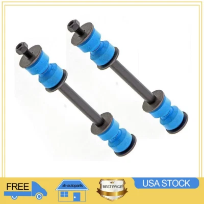 Kit de enlace de barra estabilizadora delantera Mevotech para Chevrolet Impala 1958-1964 2/lote nuevo Foto 1 de 4