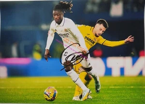 Eduardo Camavinga handsigniertes signed Photo - Bild 1 von 1