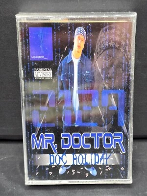 2001 Mr. Doctor "Doc Holiday" Cassette Tape HORRORCORE Rap Rare BRAND NEW  - Image 1 of 4
