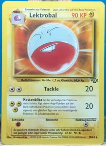 POKEMON - Jungle - Lektrobal - 18/64 - Non-Holo - alemán - Imagen 1 de 2