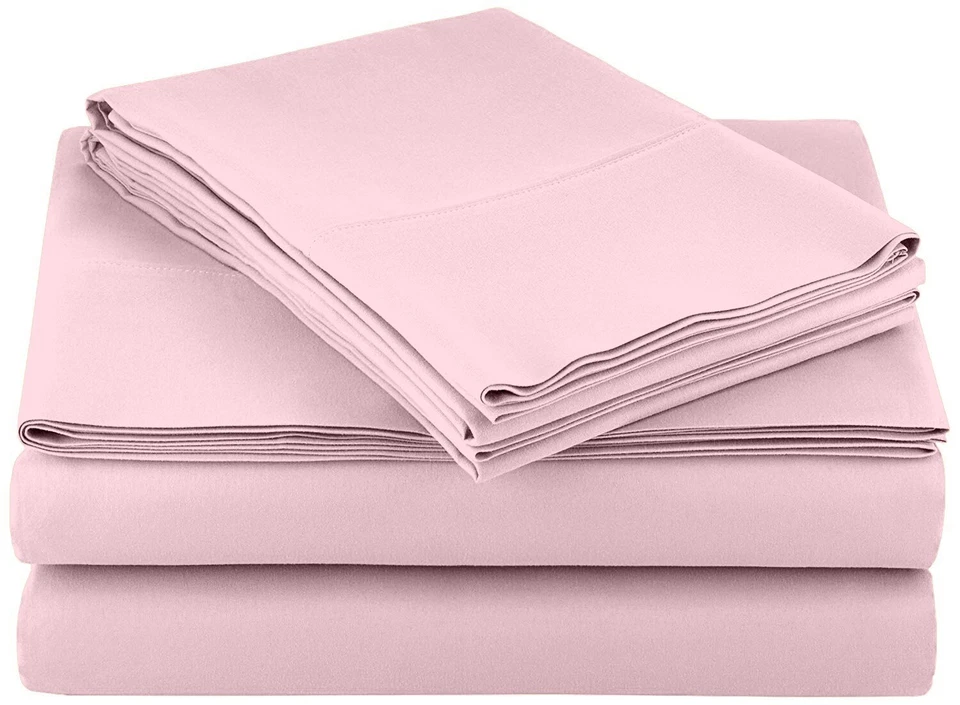 Juego de sábanas 4 piezas Egyptian Comfort 1800 unidades bolsillo profundo ultra suave Foto 1 de 4