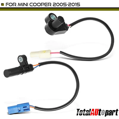 2x Automatic Transmission Speed Sensor for Mini Cooper 2005-2015 Input & Output - Image 1 of 4