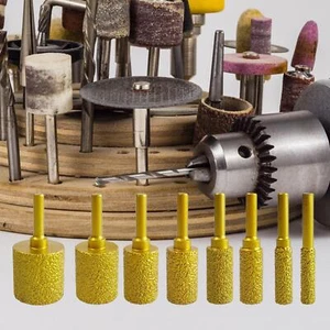 Diamond Grinding Bit Diamond Grinding Burr Drill Bit for Polishing DIY Craft - Picture 1 of 51