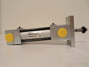 Nuovo PHD 3/4" Alesaggio Cilindro Aria, 1" Corsa Serie AV Asta Fine Flangia AVRF 3/4X1-D - Foto 1 di 7