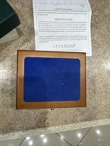 Levenger Krypto Game In Original Box Does Not Look Used - Picture 1 of 6