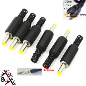 DC Stecker 4.0 * 1.35 - 1.7 mm zum Löten Lötversion Notebook Netzteil Ladekabel - Picture 1 of 2