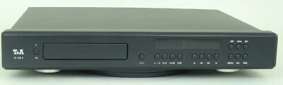 T+A CD 1200 R CD-Player, Schwarz, sehr guter Zustand, 6263/0505S00893 - Bild 1 von 4