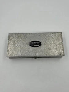 Vintage UMCO Corp. Model 10  Two Sided Aluminum Fishing Tackle Storage Box - Picture 1 of 10