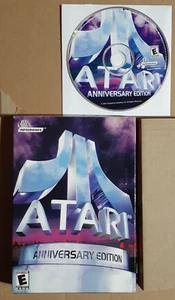 Atari Anniversary PC Spiel CD-ROM inkl. 12 klassische Arcade Hits sehr guter Zustand/getestet - Bild 1 von 1