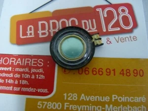 HP haut-parleur son console Nintendo DS FAT Officielle d'origine  - Imagen 1 de 2