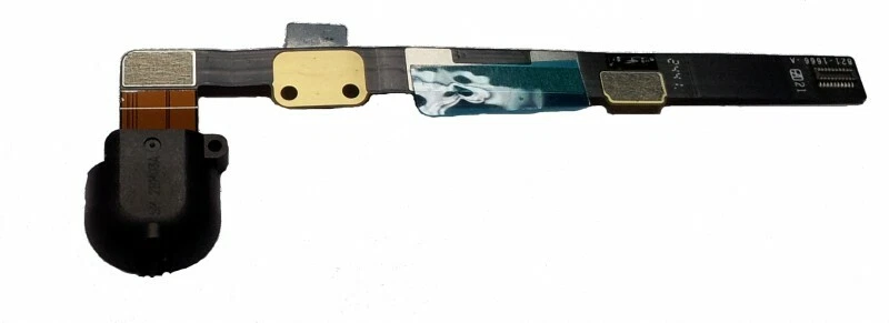 Headphone Jack with Flex suitable for iPad Mini 1st Gen in black - Image 1 of 1