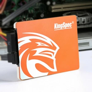 256GB KingSpec SSD 2.5" Hard Drive SATA3 Internal Solid State Drive HD P3-256 - Bild 1 von 12