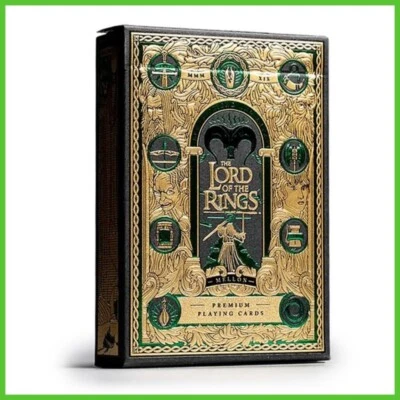 Mazzo di Carte Lord Of The Rings Collezione da Poker Il Signore degli Anelli - Immagine 1 di 4