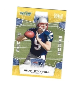 2008 Score Gold Zone #394 Kevin O'Connell /400 NEW ENGLAND  PATRIOTS - Picture 1 of 2