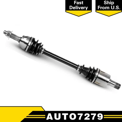 Eje trasero izquierdo CV de 1 pieza para John Deere Gator XUV 550 2012 2013 2014 2015 2016 Foto 1 de 4