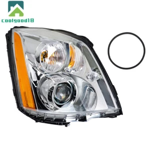 Passenger/Right Side Headlight For 2008-2011 Cadillac DTS Xenon/HID Type Chrome - Bild 1 von 12