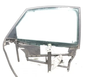 2000 2001 AUDI A6 C5 REAR RIGHT DOOR WINDOW REGULATOR FRAME GLASS COMPLETE OEM - Picture 1 of 9