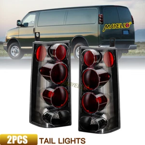 Lente de humo para Chevy Express/GMC Savana 2003-2023 luces traseras lámparas de freno - Imagen 1 de 9