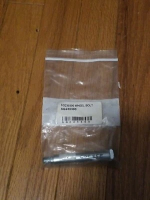 Perno de rueda para MTD 938-0481A 938-0481 738-0481 para Stens 235-300 Foto 1 de 2