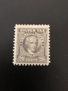 RG65 Silver Tax F-VF MNH OG Overprint 1941 - Picture 1 of 1