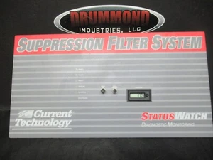 CURRENT TECHNOLOGY SUPPRESION FILTER SYSTEM 900-0133-010 / 800-0469-001 REV. A - Picture 1 of 7