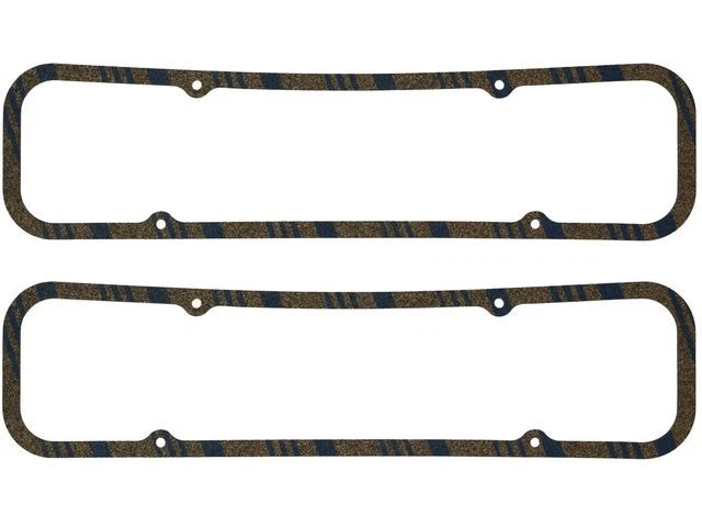 Valve Cover Gasket Set Felpro 48SDPJ93 for Morgan Plus 8 1968 1969 1970 1971 - Image 1 of 1