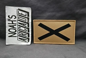 Task Force Doomer 'The End' Tan Patch TFD BCS FOG GBRS SUPDEF WRMFZY ONE7SIX - Bild 1 von 1