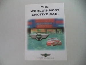 advertising Pubblicità 1991 MINI COOPER - Picture 1 of 1