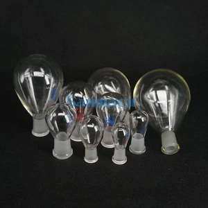 5-2000 ml Quickfit Joint Lab Vidrio Evaporador Rotativo Frasco Redondo-Inferior Mercancía - Imagen 1 de 81