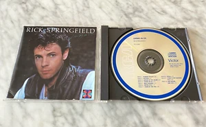 Rick Springfield Living In Oz CD TARGET ERA! JAPAN RCA PCD14660 RARE! OOP! - Picture 1 of 5