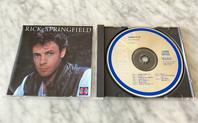 Rick Springfield Living In Oz CD TARGET ERA! JAPAN RCA PCD14660 RARE! OOP! - Image 1 of 4
