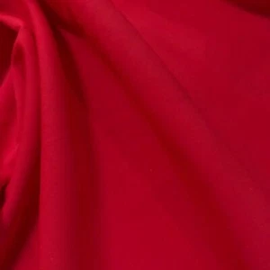 Tela de spandex roja premium de colores lisos elástica de 60" de ancho por yarda para trajes de baño - Imagen 1 de 1
