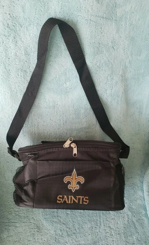 New Orleans saints Halftime Lunch Cooler Cover