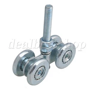Sliding Track Roller Hanging Barn Door Rail Trolley Wheel H3-3 for Door - Picture 1 of 9