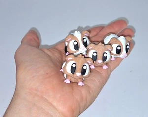3D Printed Gift Articulating Mini Flexi guinea pig lot of 4 - Picture 1 of 7