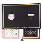 NEUF S/S 2003 Louis Vuitton Murakami monogramme cartes à jouer