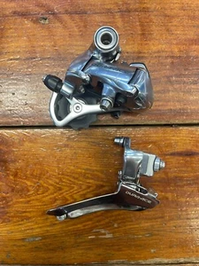 Shimano Dura-Ace 7800 Front and Rear Derailleur - Picture 1 of 6