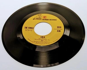 The Kinks – Lola / Mindless Child Of Motherhood 1970 Reprise 0930 - Picture 1 of 3