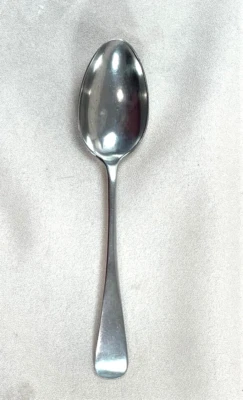 Cuchara antigua J R & S Benares placa de plata Demitasse Foto 1 de 4