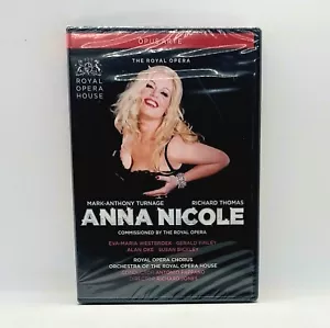 Anna Nicole - Opera DVD NEW SEALED All Region Opus Arte Royal Opera House - Picture 1 of 6