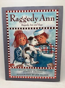 Raggedy Ann And Rags Book Kohls Cares - Bild 1 von 2