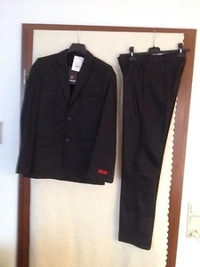 G.Lehmann Jungen Anzog Festlich, Slim Gr und Farbe Wählbar neu mit Etikeet. - Bild 1 von 8